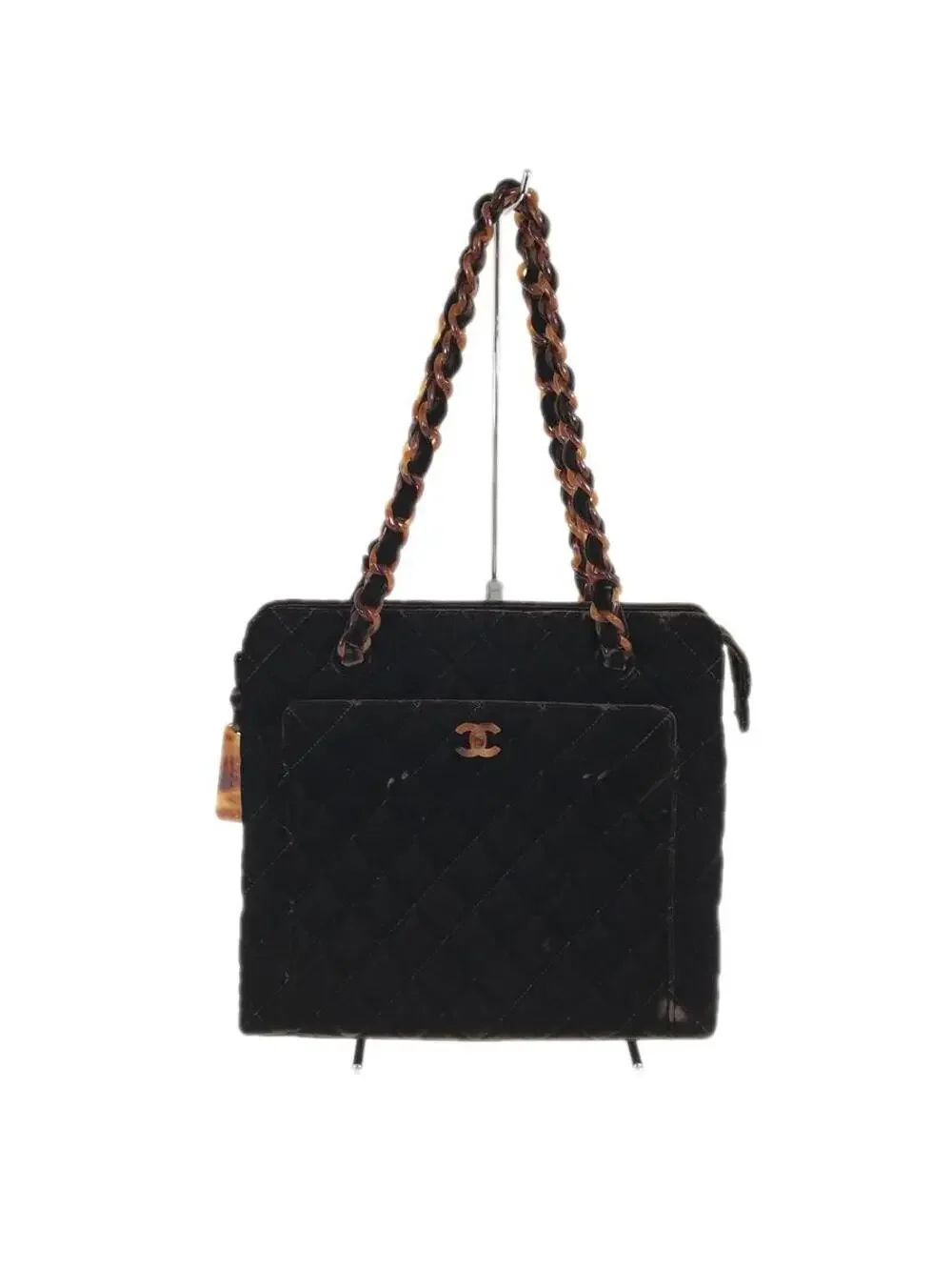 Chanel Matelasse Velor Shoulder Bag #285493C18B